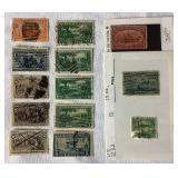 Bundle of United States Postage Stamps featuring Commemorative Events - Various Years - Lot 1