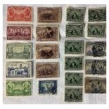 Bundle of United States Postage Stamps featuring Commemorative Events - Various Years - Lot 1