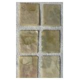 1860 George Washington Three Cent United States Stamps Scott #65