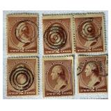 United States Postage Stamps Early Scott #200