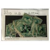 United States Postage Stamps Early Scott #200