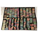 Collection of United States Postage Stamps from the 1920