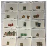 Bundle of Netherlands Stamps from late 1800