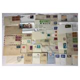 United States Covers, First Day of Issue Covers and Postcards
