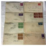 United States Covers, First Day of Issue Covers and Postcards