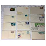 United States Covers, First Day of Issue Covers and Postcards