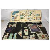 Worldwide Commerative and Souvenior Postage Stamp Sheets