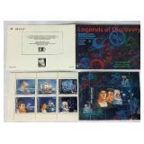 Worldwide Commerative and Souvenior Postage Stamp Sheets