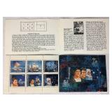 Worldwide Commerative and Souvenior Postage Stamp Sheets