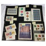 Worldwide Commerative and Souvenior Postage Stamp Sheets