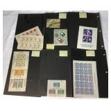 Worldwide Commerative and Souvenior Postage Stamp Sheets