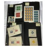 Worldwide Commerative and Souvenior Postage Stamp Sheets