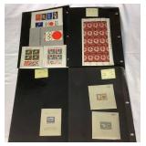 Worldwide Commerative and Souvenior Postage Stamp Sheets