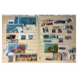 Worldwide Commerative and Souvenior Postage Stamp Sheets