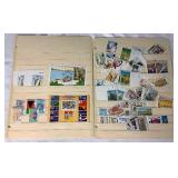 Worldwide Commerative and Souvenior Postage Stamp Sheets