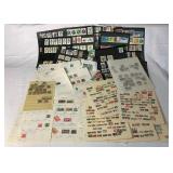 Postage Stamps from Around the World - Various Years and Issues