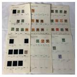 Postage Stamps from Around the World - Various Years and Issues