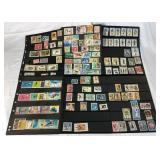 Postage Stamps from Around the World - Various Years and Issues