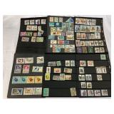 Postage Stamps from Around the World - Various Years and Issues