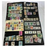 Postage Stamps from Around the World - Various Years and Issues