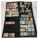 Postage Stamps from Around the World - Various Years and Issues