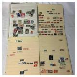 Postage Stamps from Around the World - Various Years and Issues