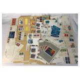 United Nations First Day Covers, Covers, Registered Mail, Stamp Folders and more