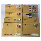 United Nations First Day Covers, Covers, Registered Mail, Stamp Folders and more