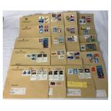 United Nations First Day Covers, Covers, Registered Mail, Stamp Folders and more