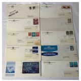 United Nations First Day Covers, Covers, Registered Mail, Stamp Folders and more