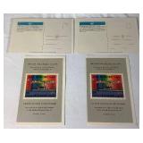 United Nations First Day Covers, Covers, Registered Mail, Stamp Folders and more