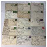 Vintage Postcards from United States Destinations