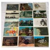 Vintage Postcards from United States Destinations