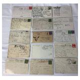 Vintage Postcards from United States Destinations