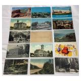 Vintage Postcards from United States Destinations