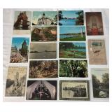 Vintage Postcards from United States Destinations