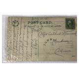 Vintage Postcards from United States Destinations