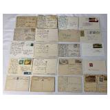 Large Assortment of Vintage Postcards