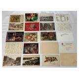 Large Assortment of Vintage Postcards