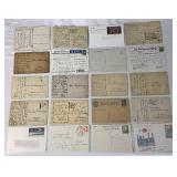 Large Assortment of Vintage Postcards