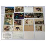 Large Assortment of Vintage Postcards
