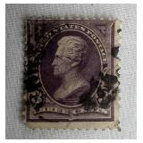 United States Postage Stamps Scott #147, #153, #157, #158, #178, #179, #182 and #184