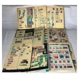 Album of East Germany Stamps