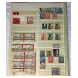 Album of East Germany Stamps