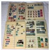 Album of East Germany Stamps