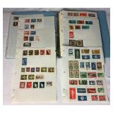 Album of East Germany Stamps