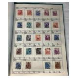 Album of East Germany Stamps