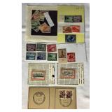 Huge Assortment of Postage Stamps from Germany - Various Years