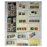 Huge Assortment of Postage Stamps from Germany - Various Years