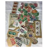 Huge Assortment of Postage Stamps from Germany - Various Years